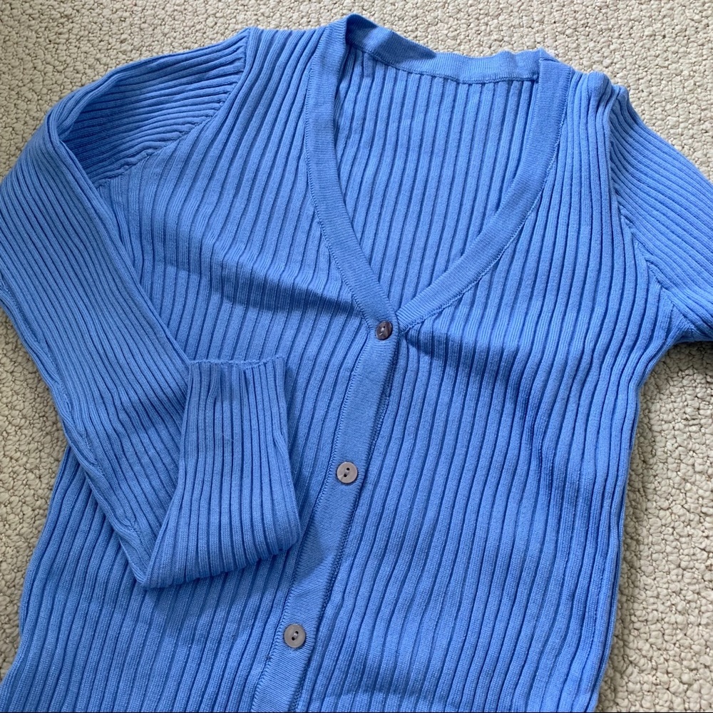 Yesstyle button cardigan